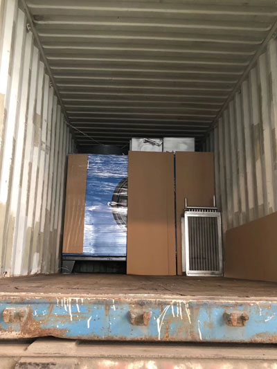 滾筒式烘干機發(fā)貨 滾筒式烘干機發(fā)貨